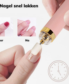 Precision Power Pro™️ | Elektrische nagel manicure machine - moeiteloos, vlekkeloos en snel