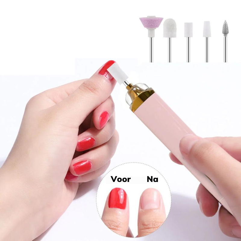 Precision Power Pro™️ | Elektrische nagel manicure machine - moeiteloos, vlekkeloos en snel