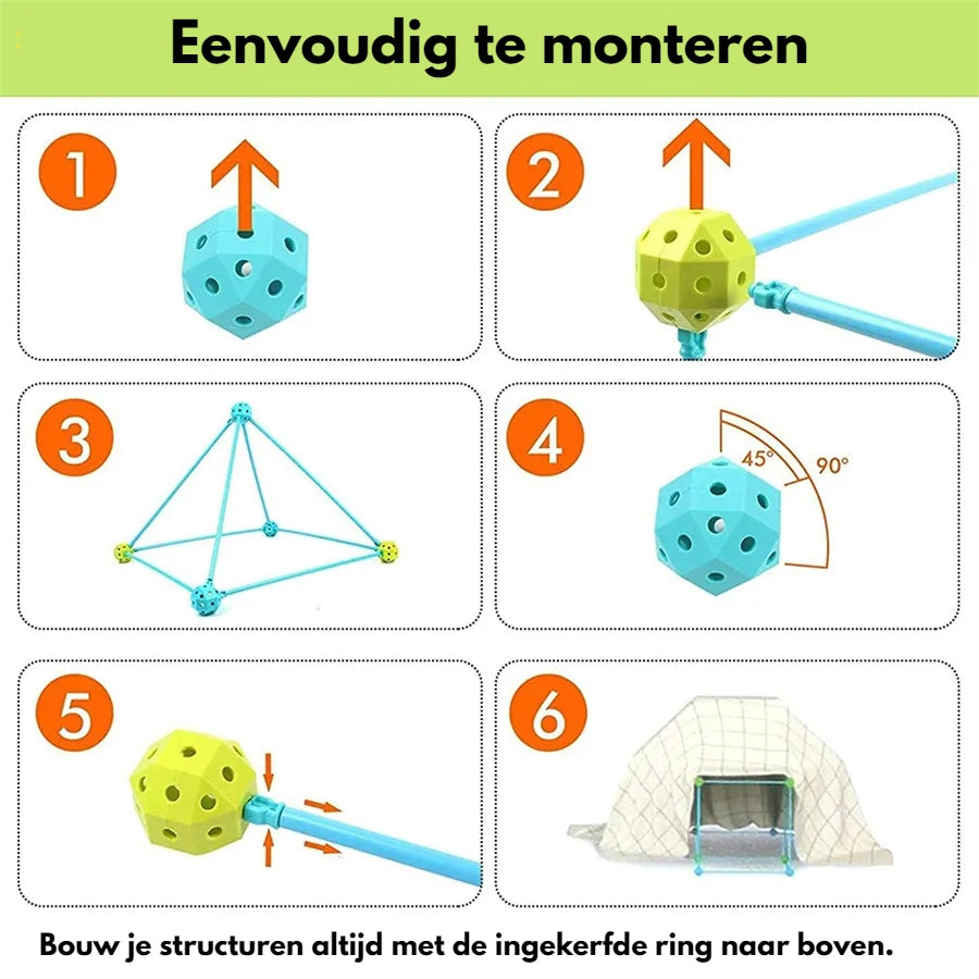 FantasyForts™ - Laat de Verbeelding van Kinderen Stralen.
