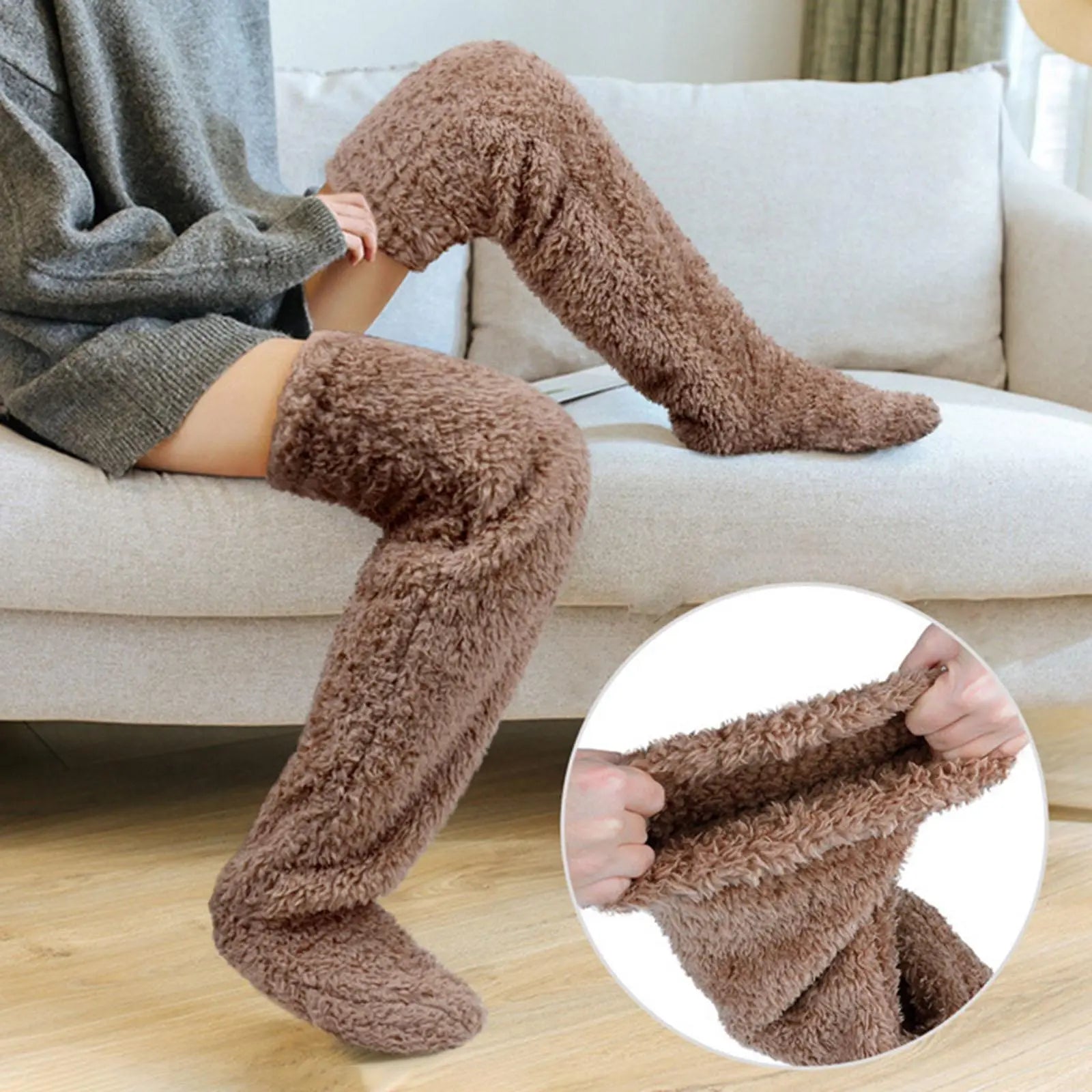 Cozy Cuddle™ - Knuffelbare Sokken voor Knusse Dagen!
