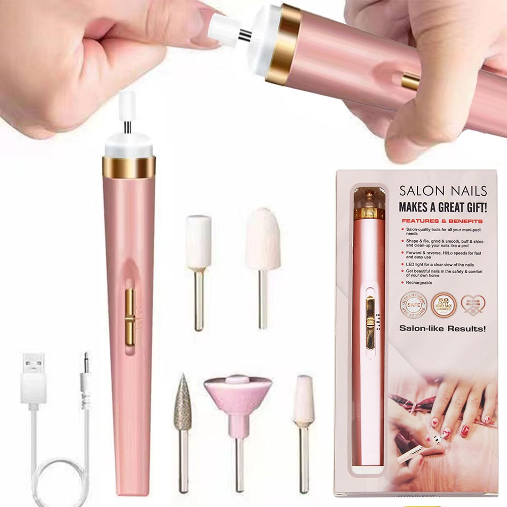 Precision Power Pro™️ | Elektrische nagel manicure machine - moeiteloos, vlekkeloos en snel