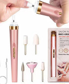 Precision Power Pro™️ | Elektrische nagel manicure machine - moeiteloos, vlekkeloos en snel