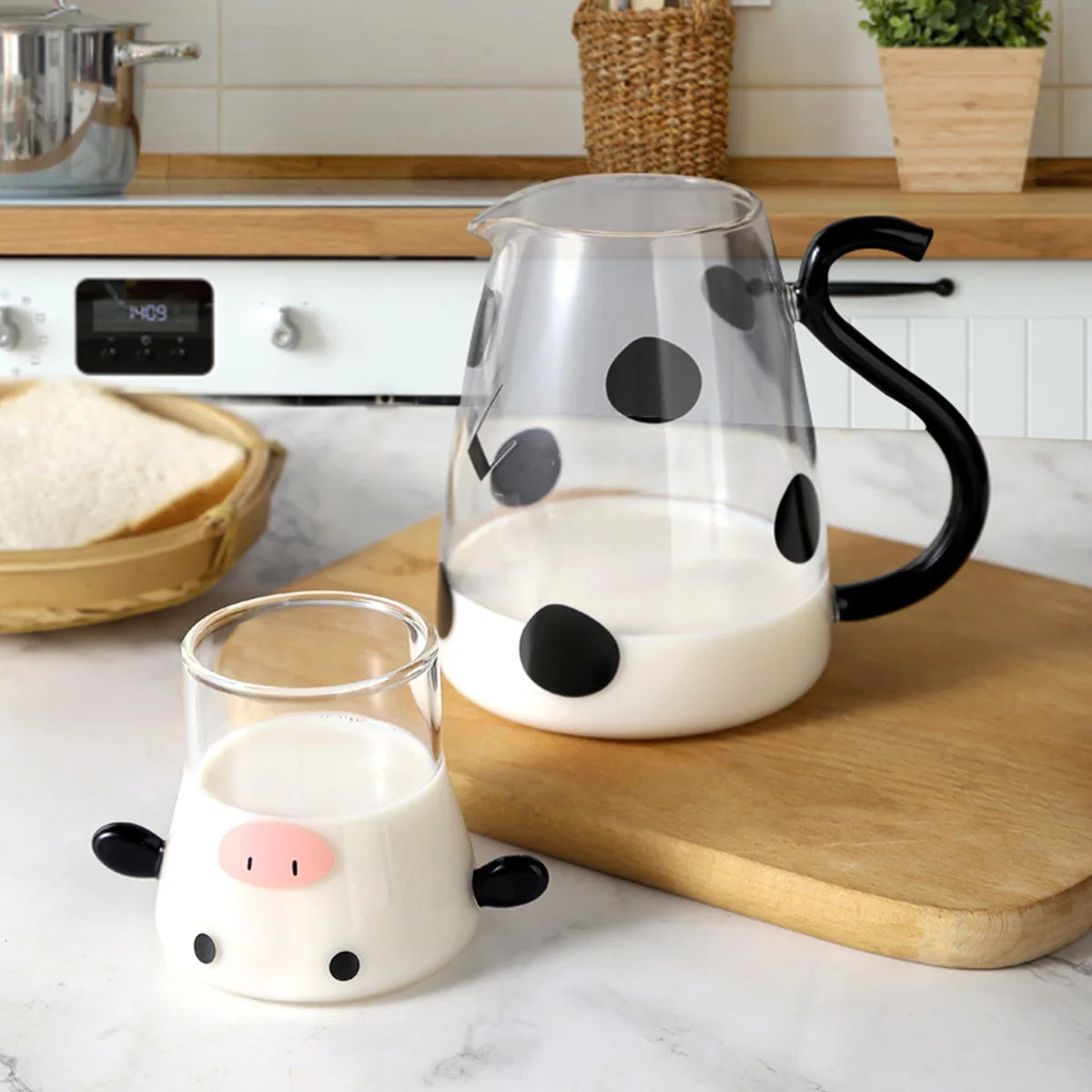 MooMoo Koeienglas™ - Drink in stijl, proef de magie van MooMoo!