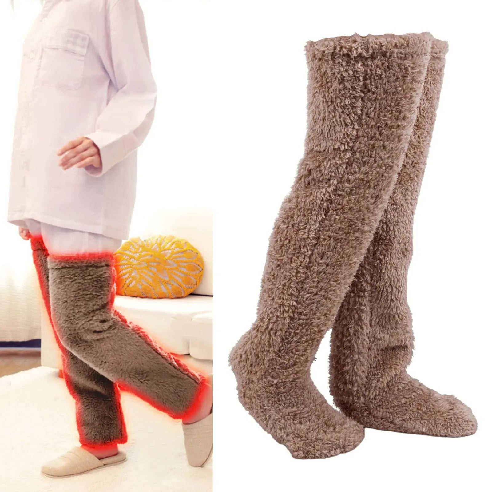 Cozy Cuddle™ - Knuffelbare Sokken voor Knusse Dagen!
