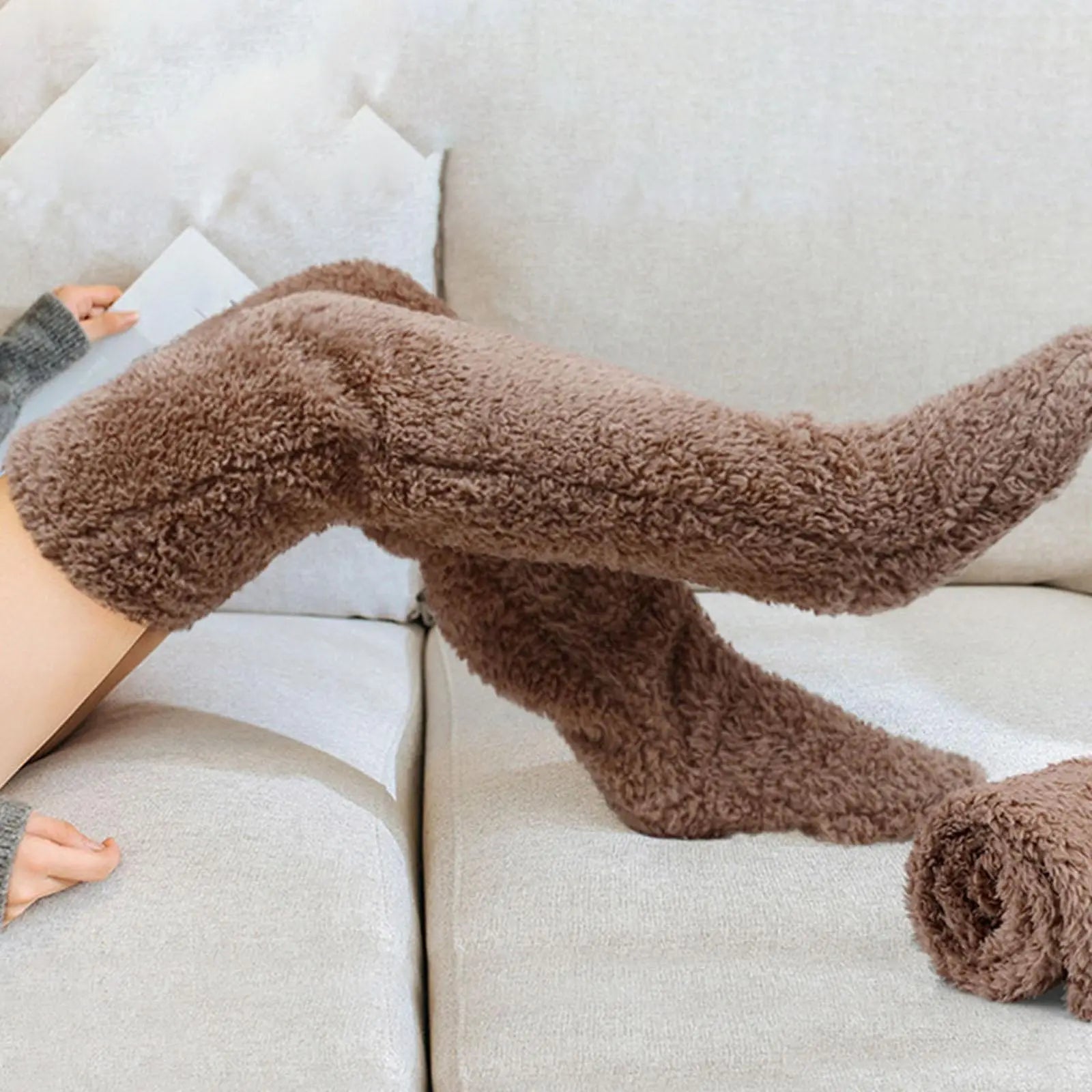 Cozy Cuddle™ - Knuffelbare Sokken voor Knusse Dagen!