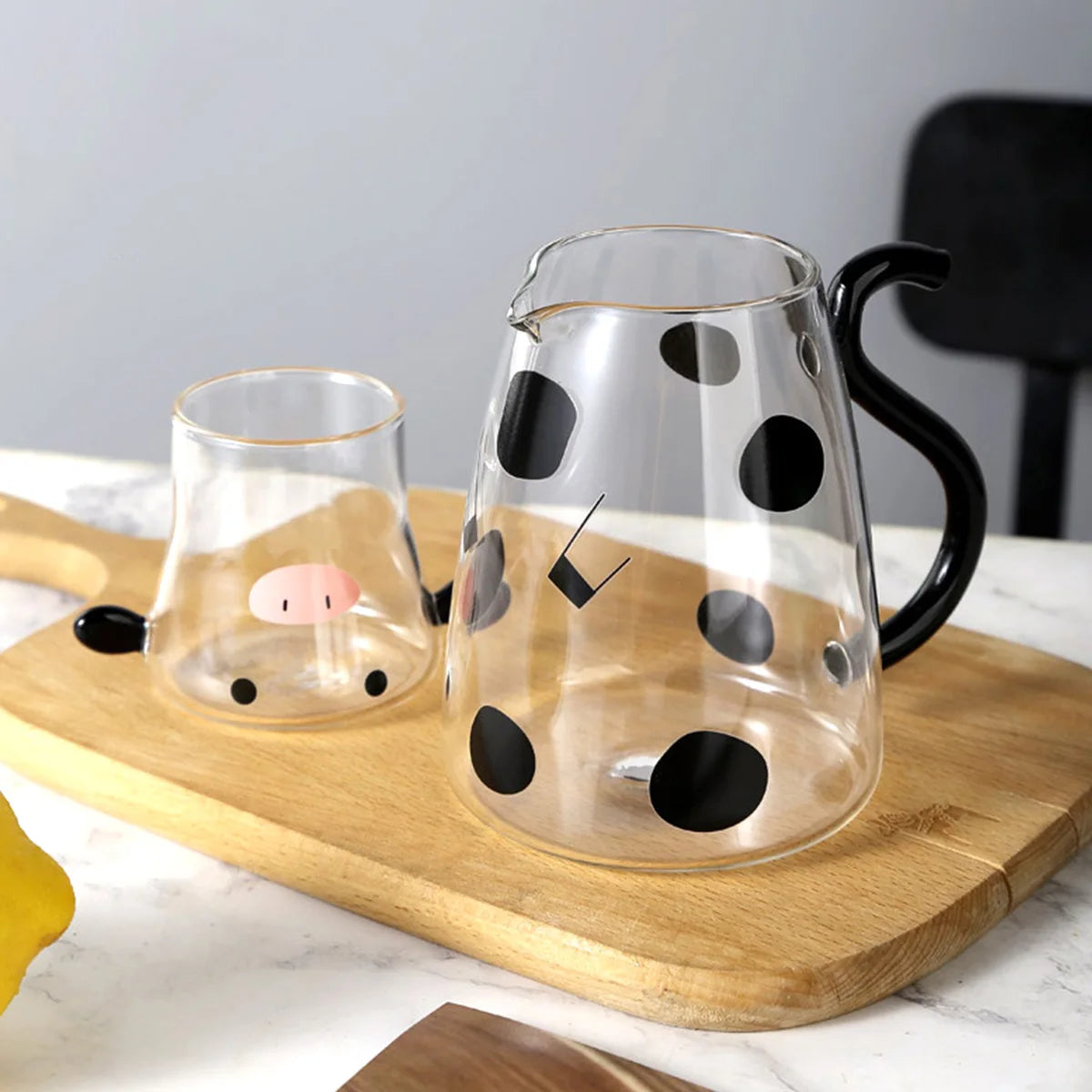 MooMoo Koeienglas™ - Drink in stijl, proef de magie van MooMoo!