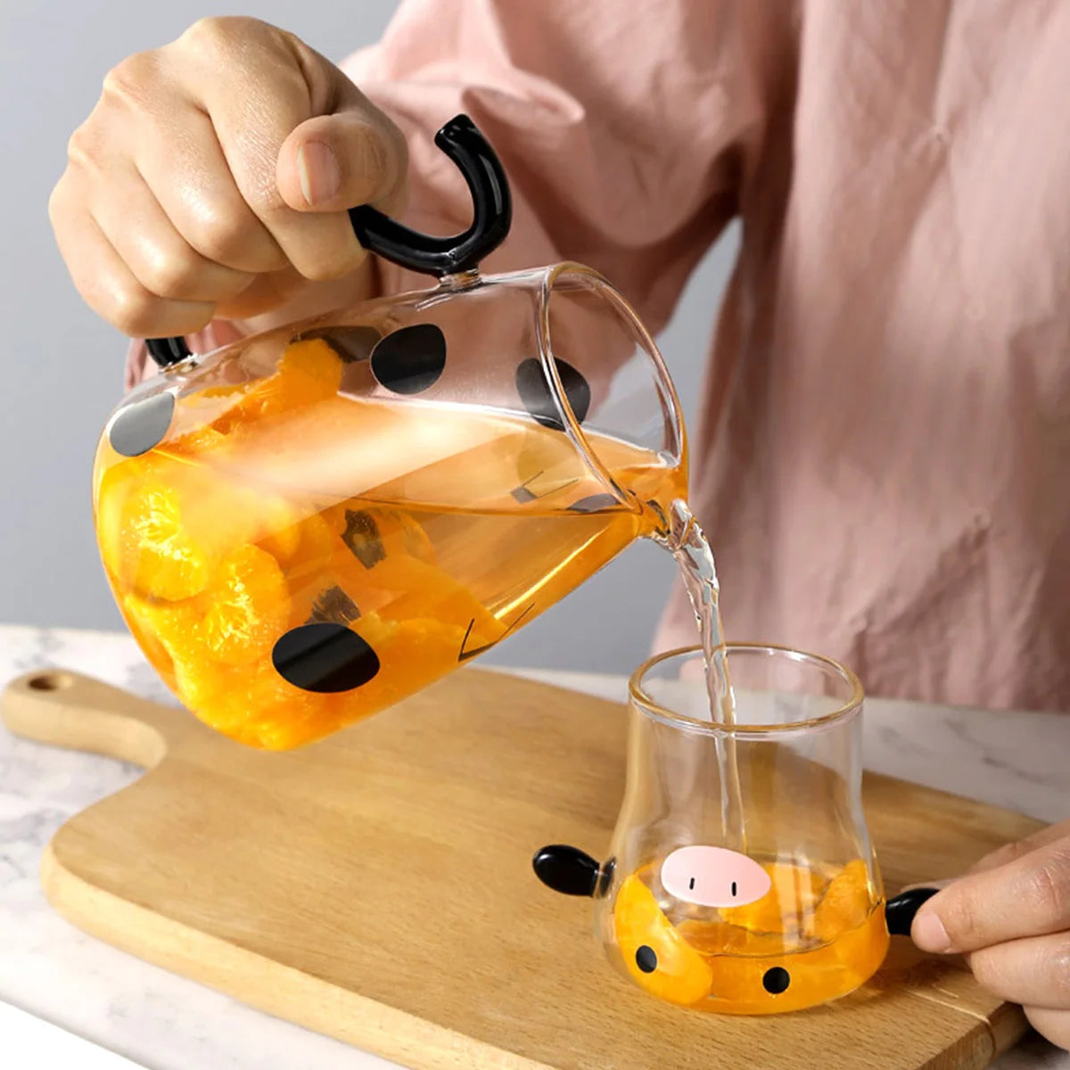 MooMoo Koeienglas™ - Drink in stijl, proef de magie van MooMoo!