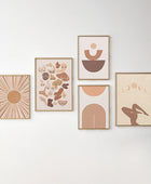 Boho Abstracte Canvas Posters