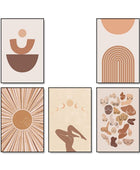 Boho Abstracte Canvas Posters