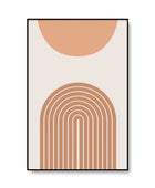 Boho Abstracte Canvas Posters