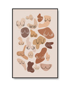 Boho Abstracte Canvas Posters