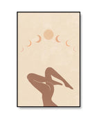 Boho Abstracte Canvas Posters