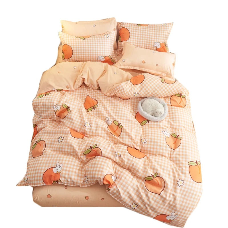 Peachy Beddengoedset