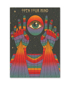 Vaporwave 3D Surface Canvas Posters
