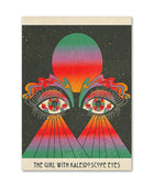 Vaporwave 3D Surface Canvas Posters