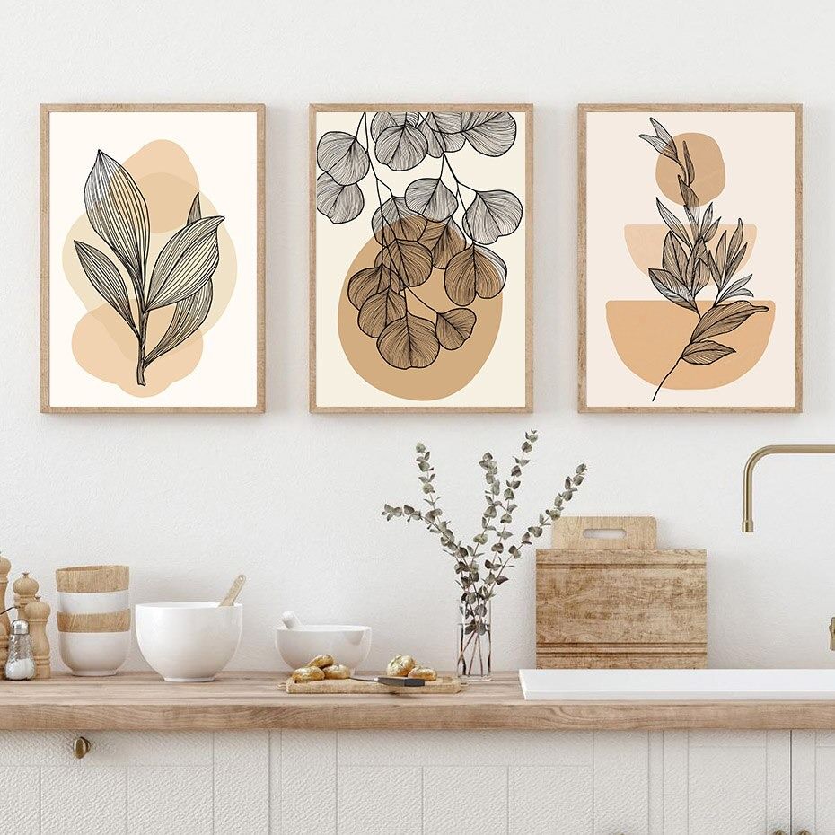 Lines and Faces Canvas Posters