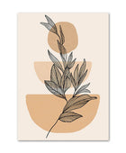 Lines and Faces Canvas Posters