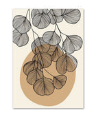 Lines and Faces Canvas Posters