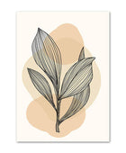 Lines and Faces Canvas Posters