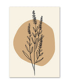 Lines and Faces Canvas Posters