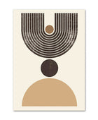 Lines and Faces Canvas Posters