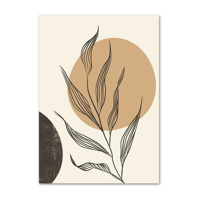 Lines and Faces Canvas Posters
