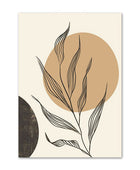 Lines and Faces Canvas Posters