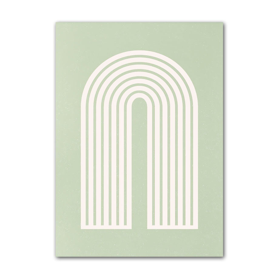 Canvas Posters met Schattige Pasteltekeningen