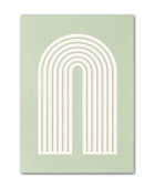 Canvas Posters met Schattige Pasteltekeningen