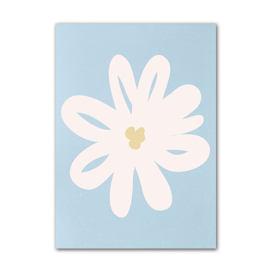 Canvas Posters met Schattige Pasteltekeningen