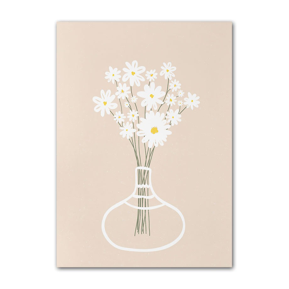 Canvas Posters met Schattige Pasteltekeningen