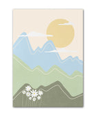 Canvas Posters met Schattige Pasteltekeningen