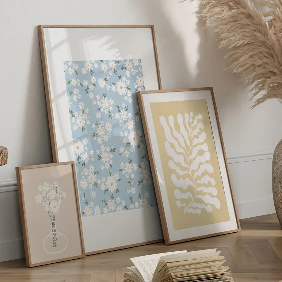 Canvas Posters met Schattige Pasteltekeningen