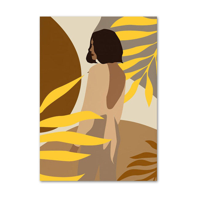 Embrace Sunflowers Canvas Posters