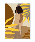 Embrace Sunflowers Canvas Posters