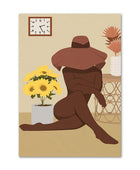 Embrace Sunflowers Canvas Posters