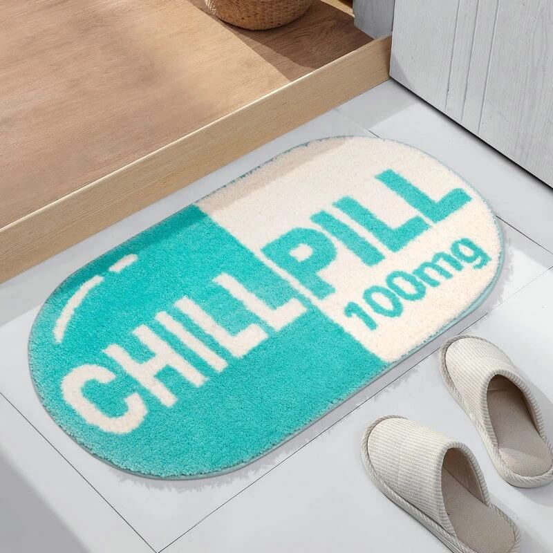 Chill Pill Accent Tapijt