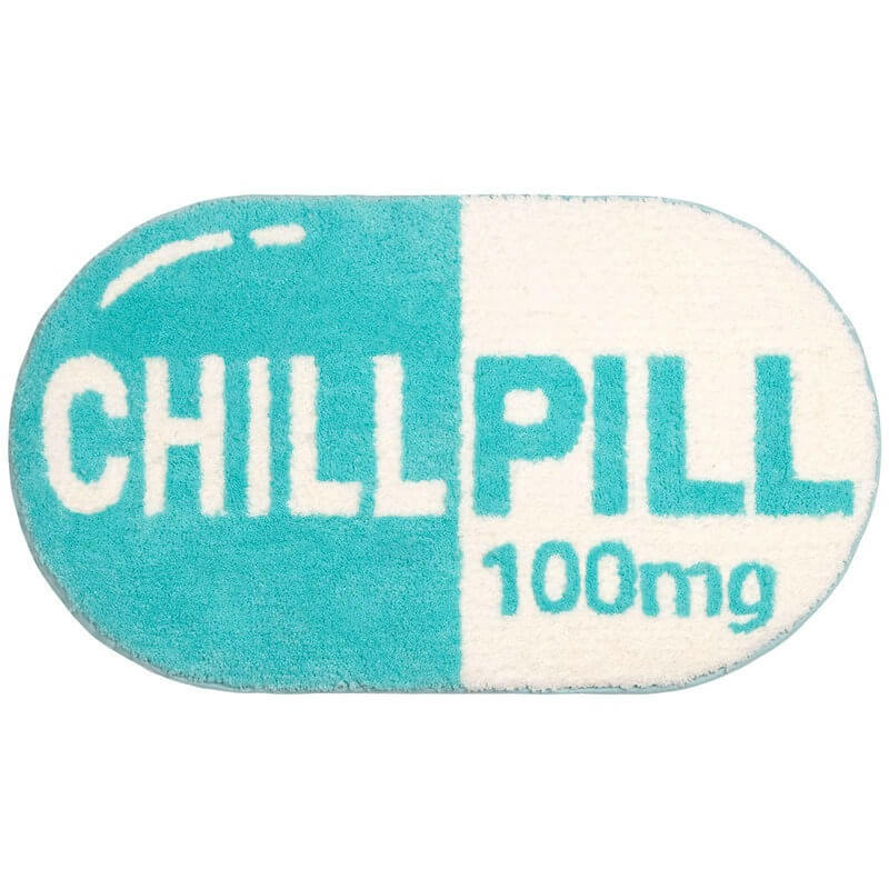 Chill Pill Accent Tapijt