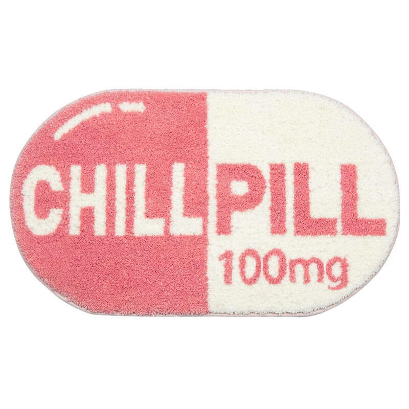 Chill Pill Accent Tapijt