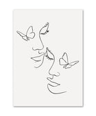 Outline Art & Quotes Canvas Posters