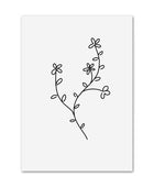 Outline Art & Quotes Canvas Posters