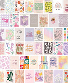 Pastel Art Aesthetic Wandcollage Kaarten