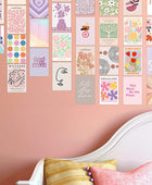 Pastel Art Aesthetic Wandcollage Kaarten