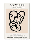 Picasso Outline Art Canvas Posters