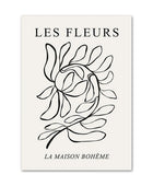 Picasso Outline Art Canvas Posters