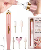 Precision Power Pro™️ | Elektrische nagel manicure machine - moeiteloos, vlekkeloos en snel