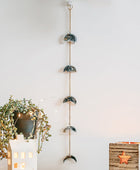 Maanfasen Epoxy Wanddecoratie