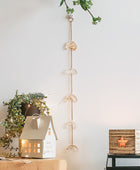 Maanfasen Epoxy Wanddecoratie