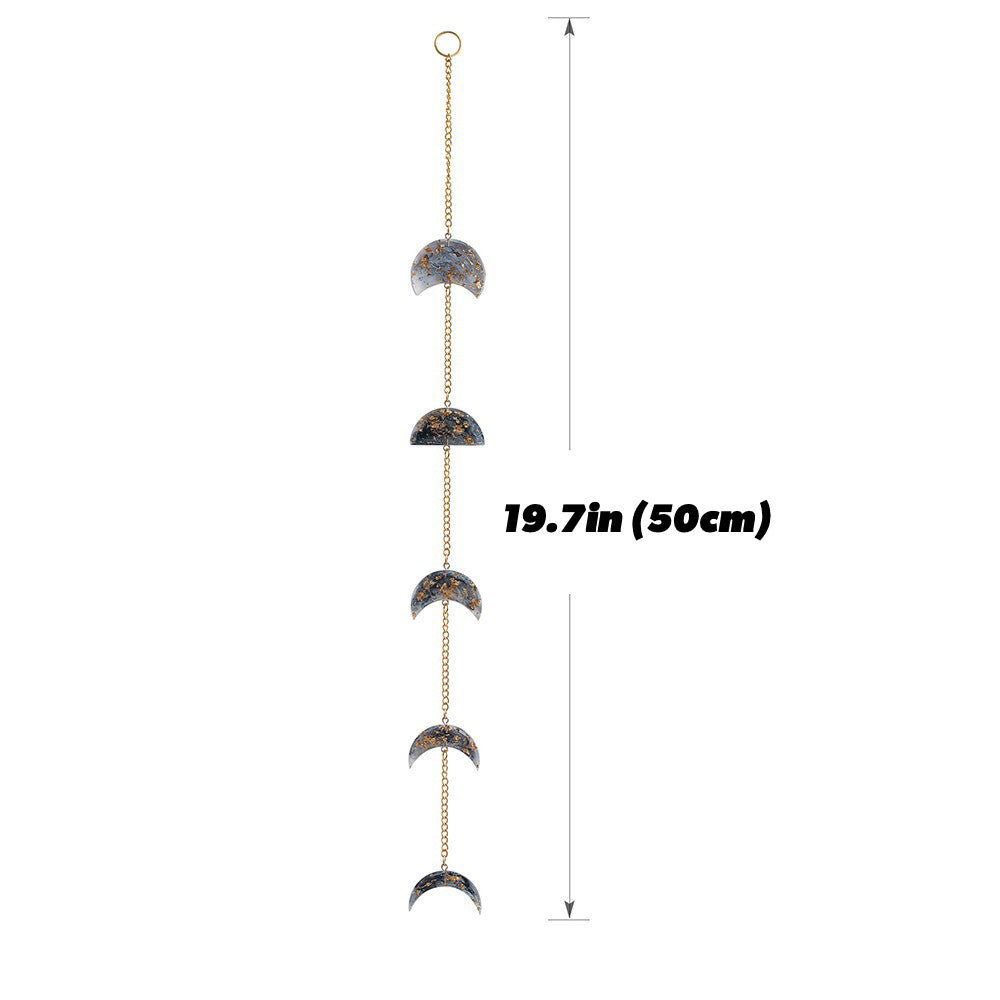 Maanfasen Epoxy Wanddecoratie