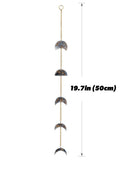 Maanfasen Epoxy Wanddecoratie